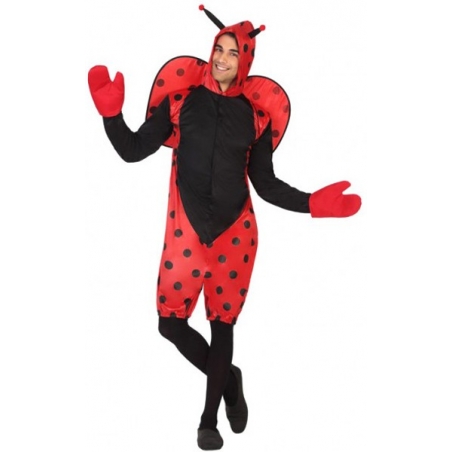 Deguisement coccinelle pour homme