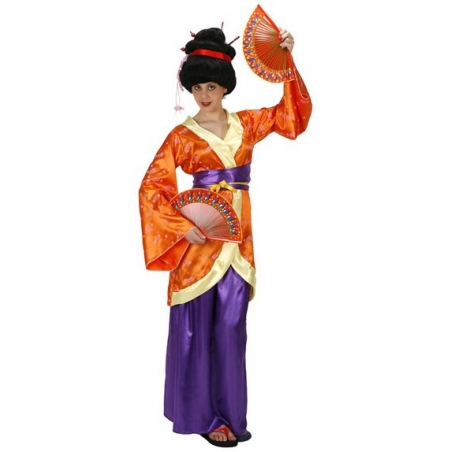 Deguisement de geisha pour femme - la magie du deguisement Deguisement de geisha pour femme - la magie du deguisement