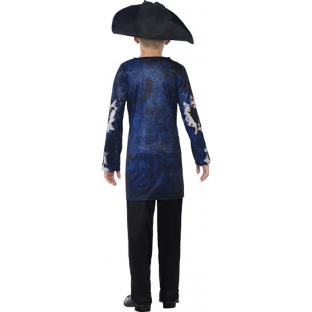Transformez votre garçon en un véritable pirate fantome pour halloween - costume zombie enfantDéguisement pirate zombie enfant Transformez votre garçon en un véritable pirate fantome pour halloween - costume zombie enfantDéguisement pirate zombie enfant