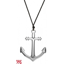 Pendentif Collier Ancre Marine Vintage - Bijou Fantaisie Ancien Style Marin