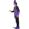 Déguisement de bouffon du moyen-âge avec haut, pantalon et chapeau de bouffon Déguisement de bouffon du moyen-âge avec haut, pantalon et chapeau de bouffon