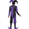 Incarnez un bouffon du moyen age vêtu de ce costume de bouffon medieval pour homme Incarnez un bouffon du moyen age vêtu de ce costume de bouffon medieval pour homme
