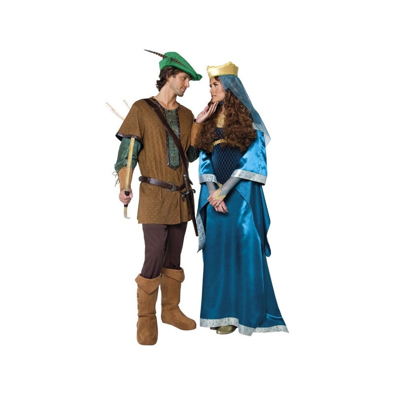 Déguisement dame Marianne, incarnez la célébère princesse du dessin animé Robin des bois