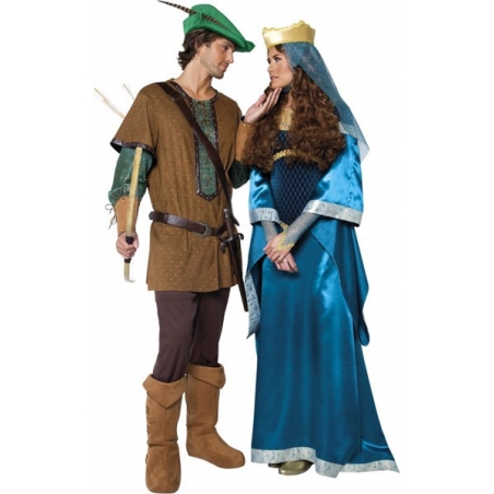 Déguisement dame Marianne, incarnez la célébère princesse du dessin animé Robin des bois Déguisement dame Marianne, incarnez la célébère princesse du dessin animé Robin des bois