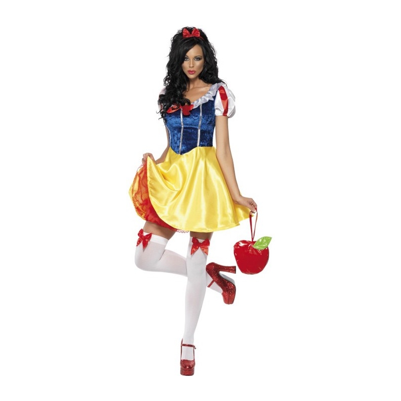 Robe princesse Disney adulte Blanche neige 