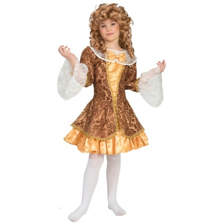Déguisement marquise fille baroque