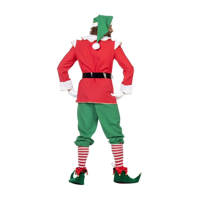 déguisement elfe pour adulte, incarnez l'un des lutins du Père Noël