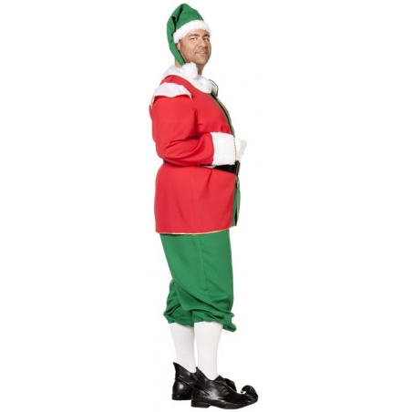 Déguisement de lutin pour homme disponible en grandes tailles