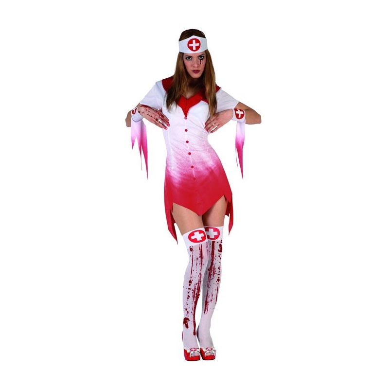 Déguisement infirmière sanglante femme