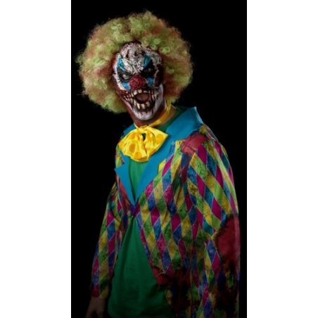 Masque de clown tueur en mousse latex ultra réaliste 