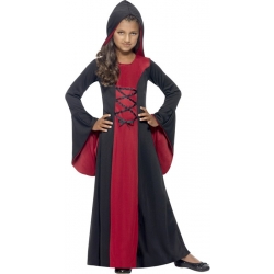 MOVAWAKY DéGuisement Halloween Enfants, Deguisement Sorciere Fille 3