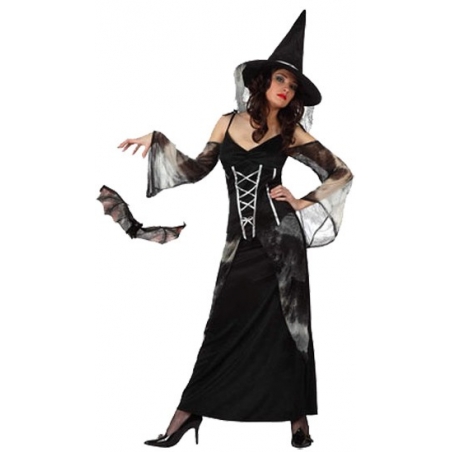 Déguisement sorcière noire halloween