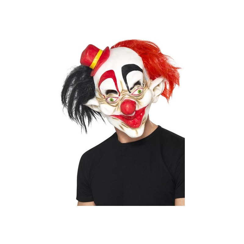 Masque de clown psychopathe halloween 