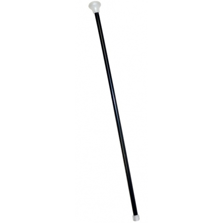 Canne à pommeau avec embout idéale pour vos déguisements de marquis ou de vampire Canne à pommeau avec embout idéale pour vos déguisements de marquis ou de vampire