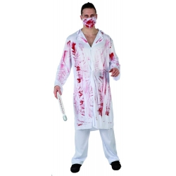 Déguisement Médecin Fou Halloween - La Magie Du Déguisement, Costumes Et  Déguisements Pas Cher