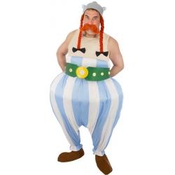 Déguisement Obélix pour adulte, costume sous licence officielle - Asterix et Obélix 