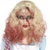 Perruque femme zombie idéale pour incarner un personnage digne d'Alice en version halloween