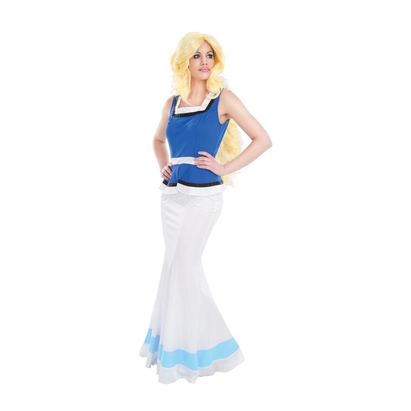 Déguisement Falbala pour femme, la ravissante gauloise issue de la bande dessinée Asterix & Obélix