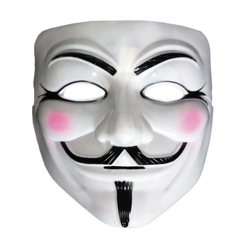 Masque anonymous, incarnez un célèbre justicier digne de V pour vendetta