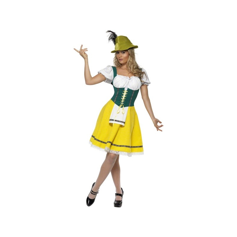 Déguisement Oktoberfest Traditionnel Costume Oktoberfest Femme