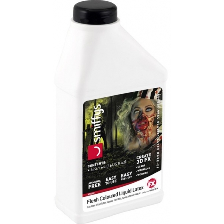 Bidon de latex liquide couleur chair 500 ml