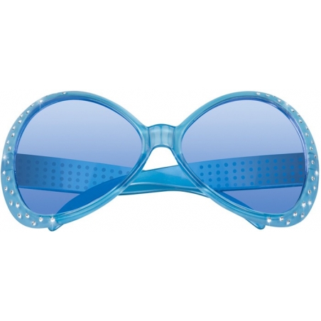 Lunettes bleues avec strass - NA009ABL Lunettes bleues avec strass - NA009ABL