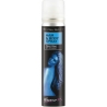 Spray cheveux bleu, maquillage conçu pour les cheveux et le reste du corps