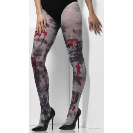 Collants zombie opaques femme