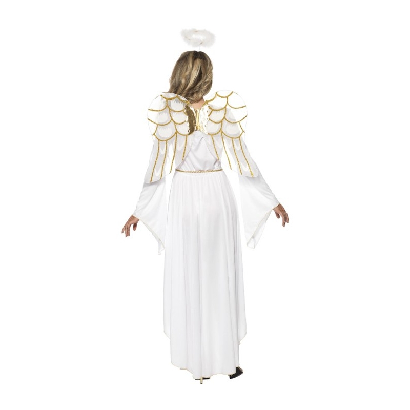 Costume d'ange pour femme idéal pour les fêtes de Noël - anges et démons