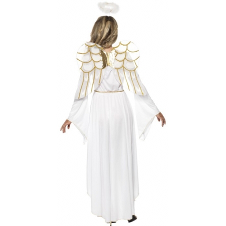 Costume d'ange pour femme idéal pour les fêtes de Noël - anges et démons
