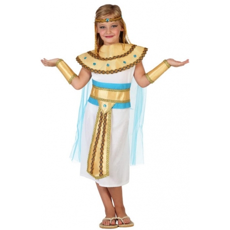 Déguisement égyptienne fille, la reine du Nil Déguisement égyptienne fille, la reine du Nil