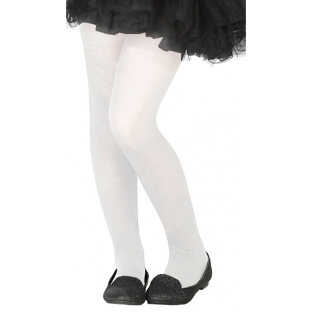 Collants enfant blanc 