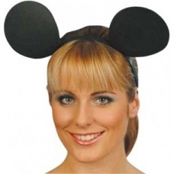 Serre-tête avec oreilles de souris