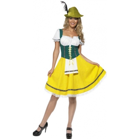 Costume bavaroise pour femme BZ112S
