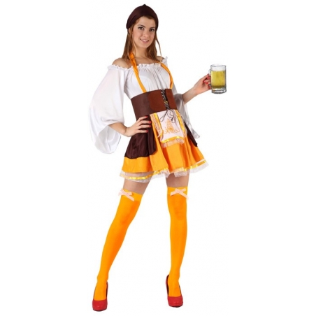 Déguisement bavaroise pour femme WA171S Déguisement bavaroise pour femme WA171S