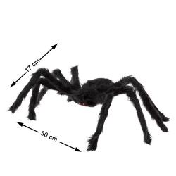 Araignee Geante 17 X 50 Cm La Magie Du Deguisement Decoration Halloween A Petit Prix