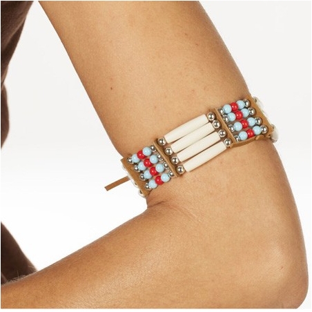 Bracelet indien (peut également être utilisé en collier)