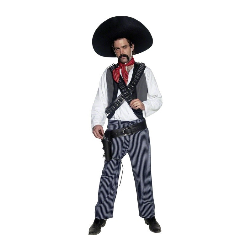 Déguisement de bandit mexicain