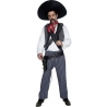Déguisement de bandit mexicain