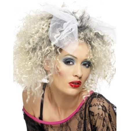 Perruque Madonna années 80, adoptez la coiffure de cette célèbre chanteuse des années 80