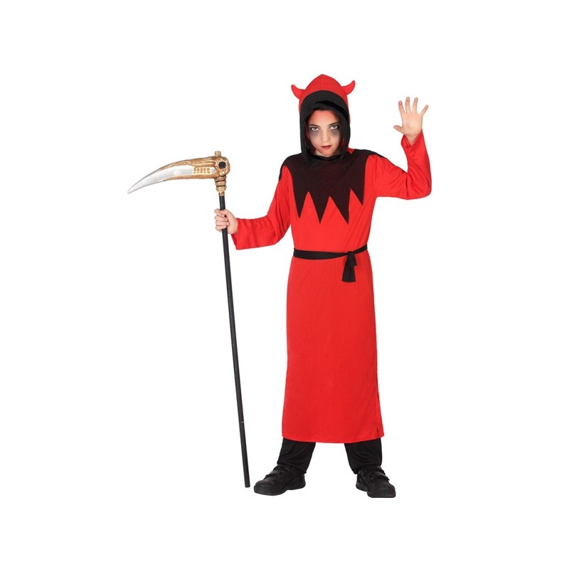 déguisement de démon d'halloween pour garçon de 3 à 12 ans - diables et diablesses