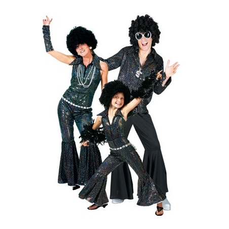 Costume Disco Annees 70s Femme