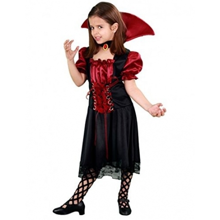 Déguisement vampire fille 7-9 ans halloween