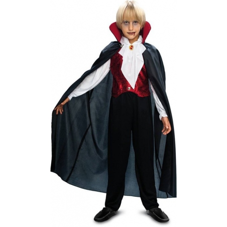 Déguisement vampire gothique garçon 7 à 12 ans