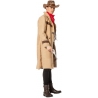 Costume de cowboy pour homme, manteau cowboy beige western Costume de cowboy pour homme, manteau cowboy beige western