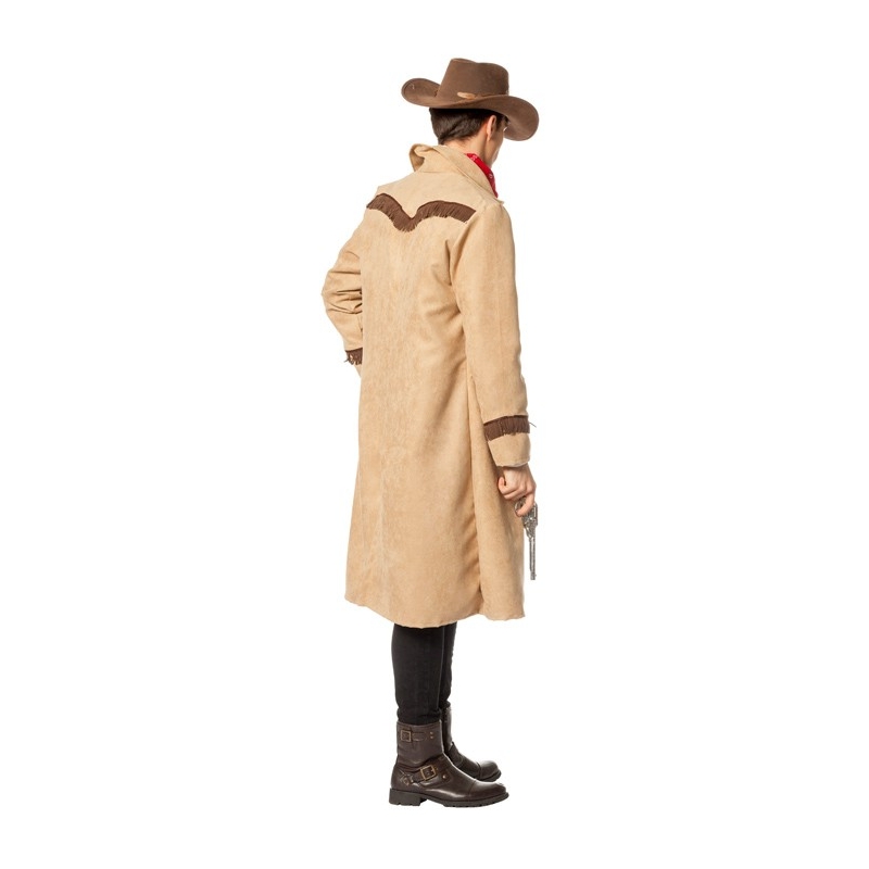 Long manteau de cowboy pour homme - SA148S