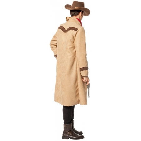 Long manteau de cowboy pour homme - SA148S Long manteau de cowboy pour homme - SA148S