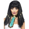 Perruque egyptienne pour femme - déguisements mythes et légendes