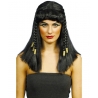 Perruque Cléopâtre - accessoire déguisement égyptienne