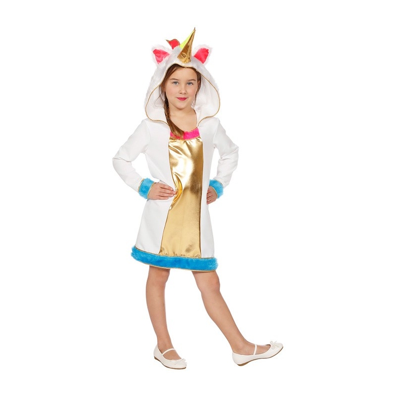 Déguisement de licorne pour fille de 3 à 13 ans - animaux et personnages féeriques 
